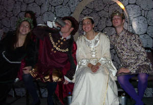photo of king and queen
